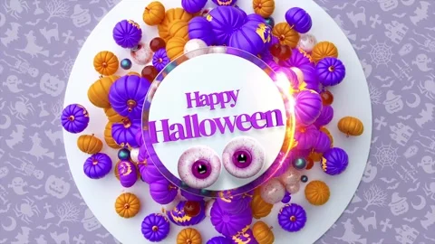 Happy Halloween Stock Footage 253157293