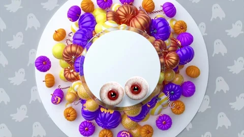 Happy Halloween Stock Footage 253157294