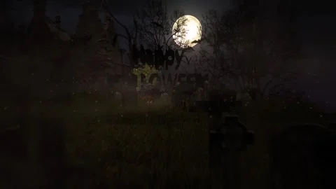 Happy Halloween Stock Footage 253157308