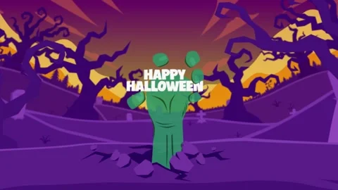 Happy Halloween Stock Footage 253157381