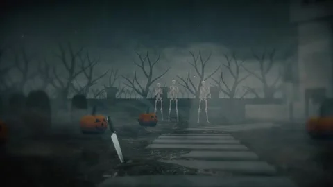 Happy Halloween Stock Footage 253157587