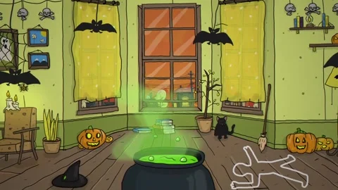 Happy Halloween Stock Footage 253157625