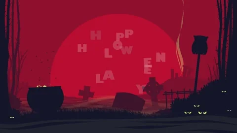 Happy Halloween Stock Footage 253157626