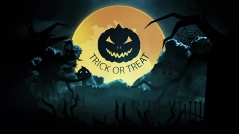 Happy Halloween Stock Footage 253157628
