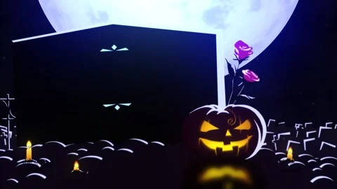 Happy Halloween Stock Footage 253157948