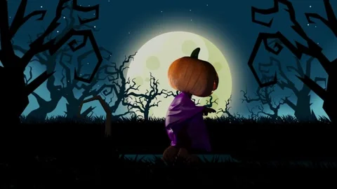 Happy Halloween Stock Footage 253157990