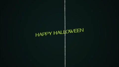 Happy Halloween Stock Footage 253158047