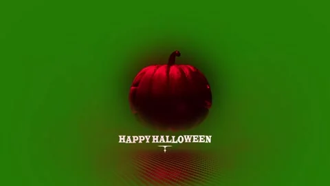 Happy Halloween Stock Footage 253158341