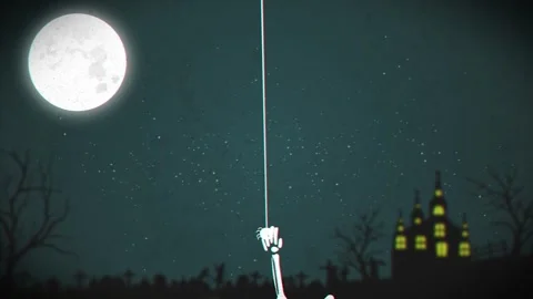 Happy Halloween Stock Footage 253158343
