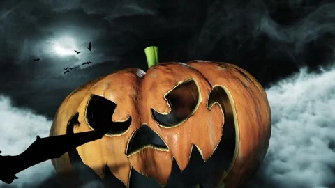 Happy Halloween Stock Footage 253158419