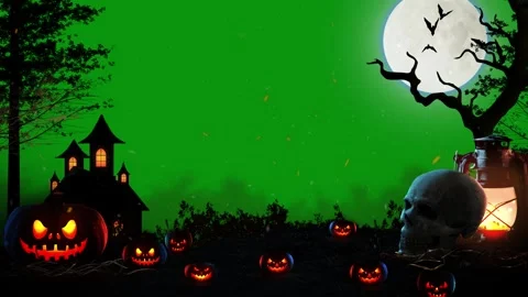 Happy Halloween Stock Footage 253158471