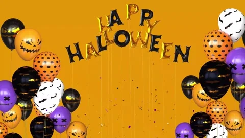 Happy Halloween Stock Footage 253158538