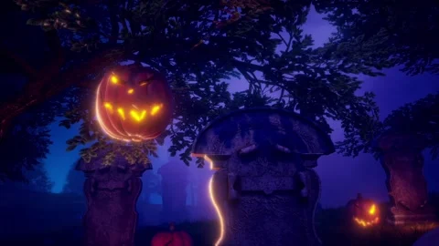 Happy Halloween Stock Footage 253158610