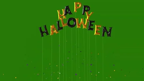 Happy Halloween Stock Footage 253158772