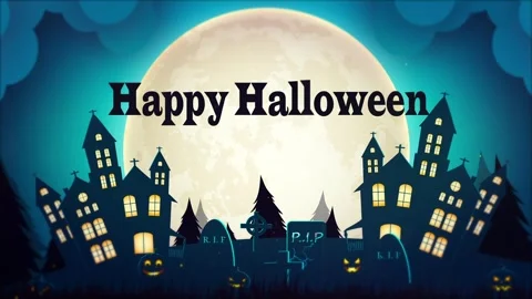 Happy Halloween Stock Footage 253159043