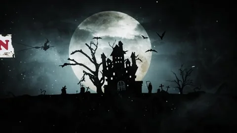 Happy Halloween Stock Footage 253159047