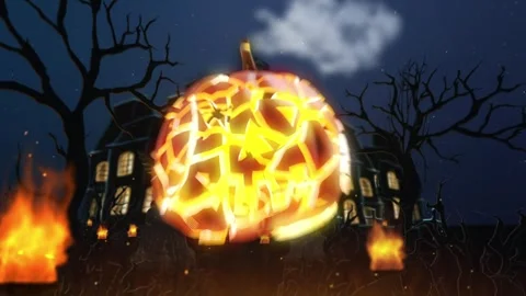 Happy Halloween Stock Footage 253159162