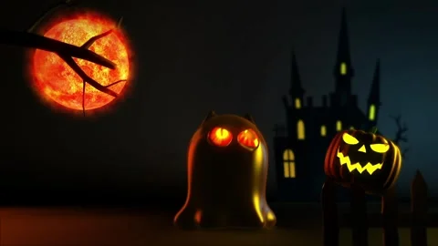 Happy Halloween Stock Footage 253159167