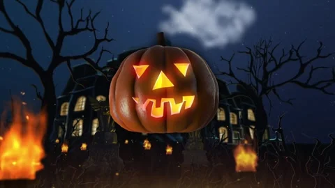 Happy Halloween Stock Footage 253159209