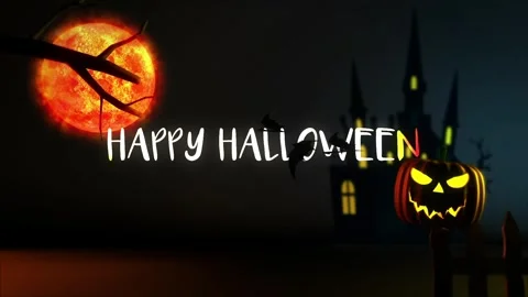 Happy Halloween Stock Footage 253159642