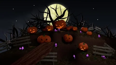 Happy Halloween Stock Footage 253159774