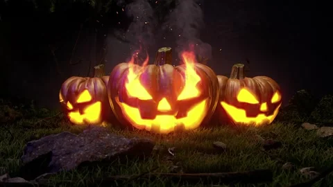 Happy Halloween Stock Footage 253159794