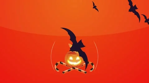 Happy Halloween Stock Footage 253159796