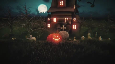 Happy Halloween Stock Footage 253159820