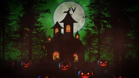 Happy Halloween Stock Footage 253159902
