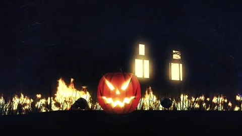 Happy Halloween Stock Footage 253159913
