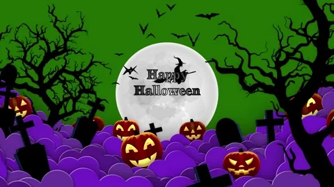 Happy Halloween Stock Footage 253159971