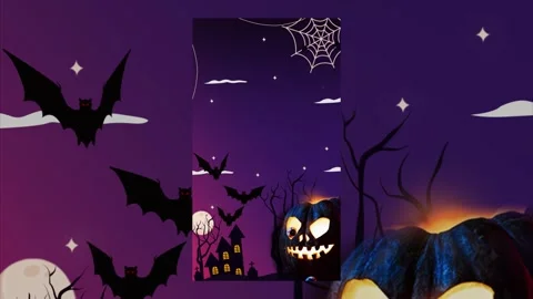 Happy Halloween Stock Footage 253160298