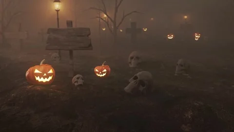 Happy Halloween Stock Footage 253160299