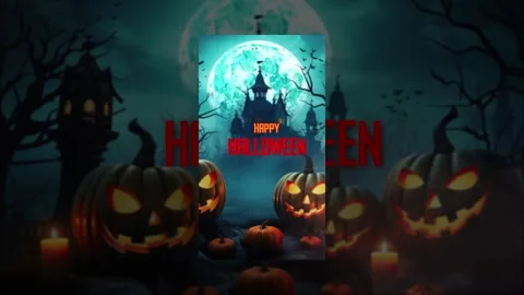 Happy Halloween Stock Footage 253160300