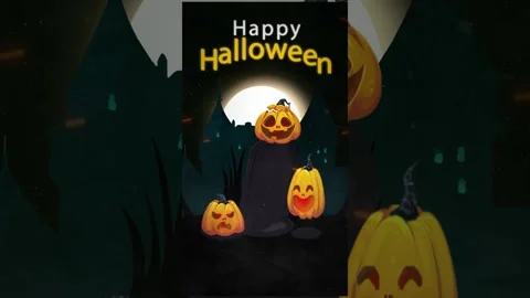 Happy Halloween Stock Footage 253160426