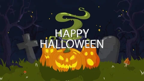 Happy Halloween Stock Footage 253160427