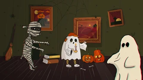 Happy Halloween Stock Footage 253160509