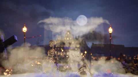 Happy Halloween Stock Footage 253160621