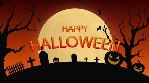Happy Halloween Stock Footage 253160648