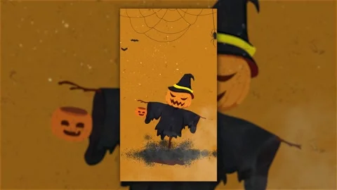 Happy Halloween Stock Footage 253160853