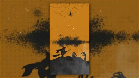 Happy Halloween Stock Footage 253161344