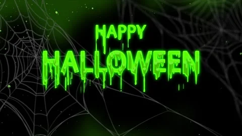 Happy Halloween Stock Footage 253161370