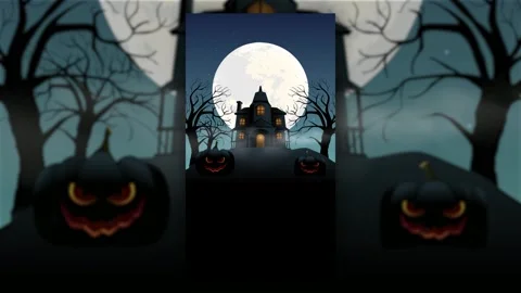 Happy Halloween Stock Footage 253161443