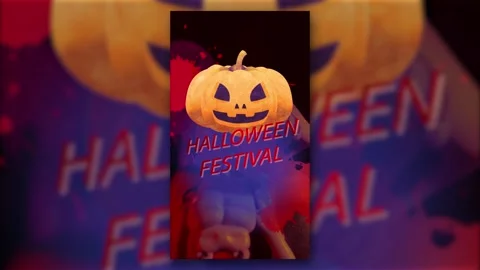 Happy Halloween Stock Footage 253161660