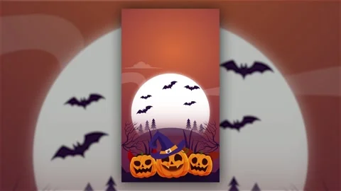 Happy Halloween Stock Footage 253161803
