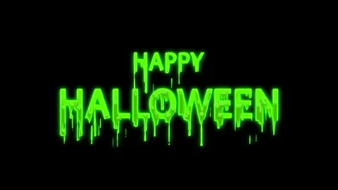 Happy Halloween Stock Footage 253162020