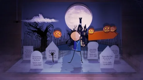 Happy Halloween Stock Footage 253162041