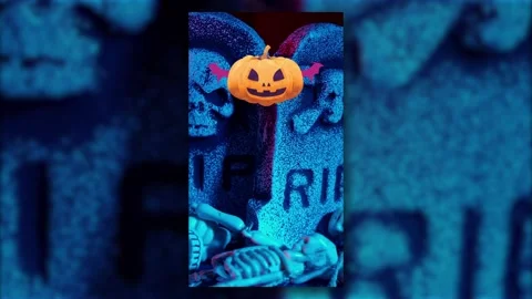 Happy Halloween Stock Footage 253162081