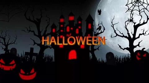 Happy Halloween Stock Footage 253162118