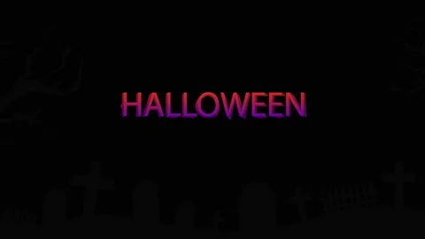 Happy Halloween Stock Footage 253162155